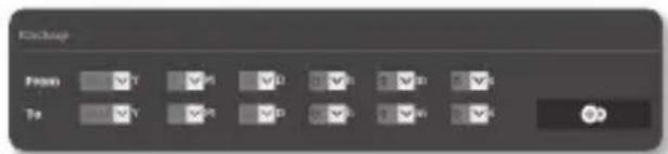 Hanwha SNB-7004 - To back up the searched video - 1