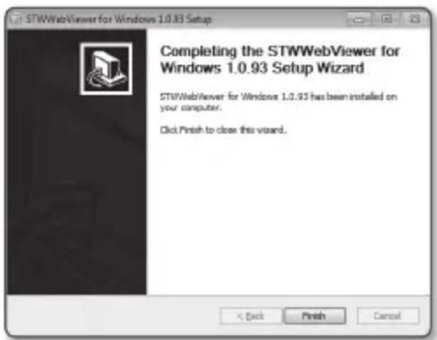 Hanwha SNB-7004 - INSTALLING STW WebViewer PLUGIN - 8
