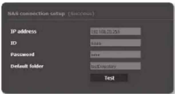 Hanwha SNB-7004 - setup screen - 3