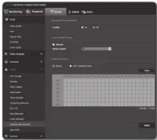 Hanwha SNB-7004 - Network disconnection - 1