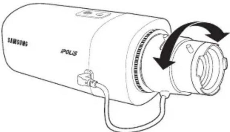 Hanwha SNB-7004 - Focusing - 1