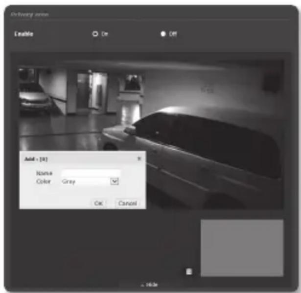 Hanwha SNB-7004 - To set the privacy zone - 1