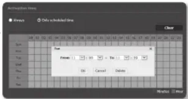 Hanwha SNB-7004 - Alarm input - 2