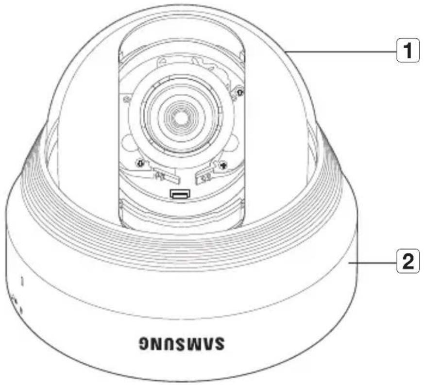 Hanwha SNB-7004 - AT A GLANCE (SND-7084) - 1