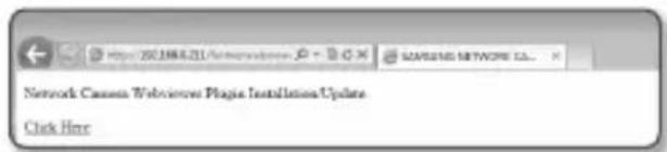Hanwha SNB-7004 - INSTALLING STW WebViewer PLUGIN - 1