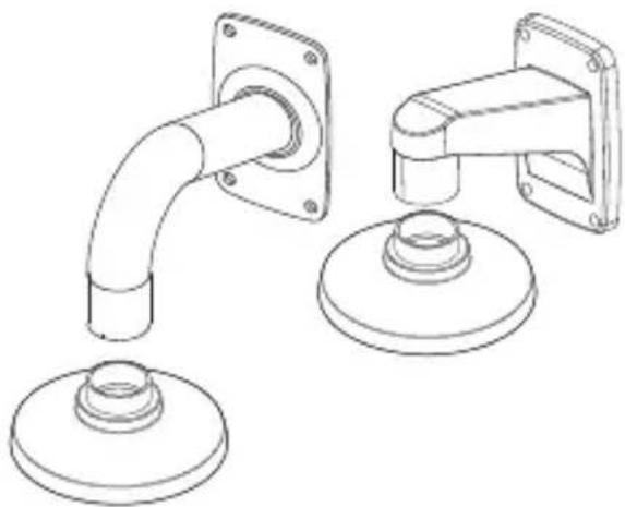 Hanwha SNB-7004 - Optional Accessories for Installation - 1