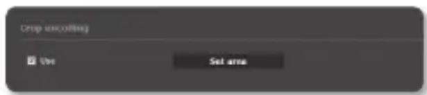 Hanwha SNB-7004 - To Use Crop Encoding - 1