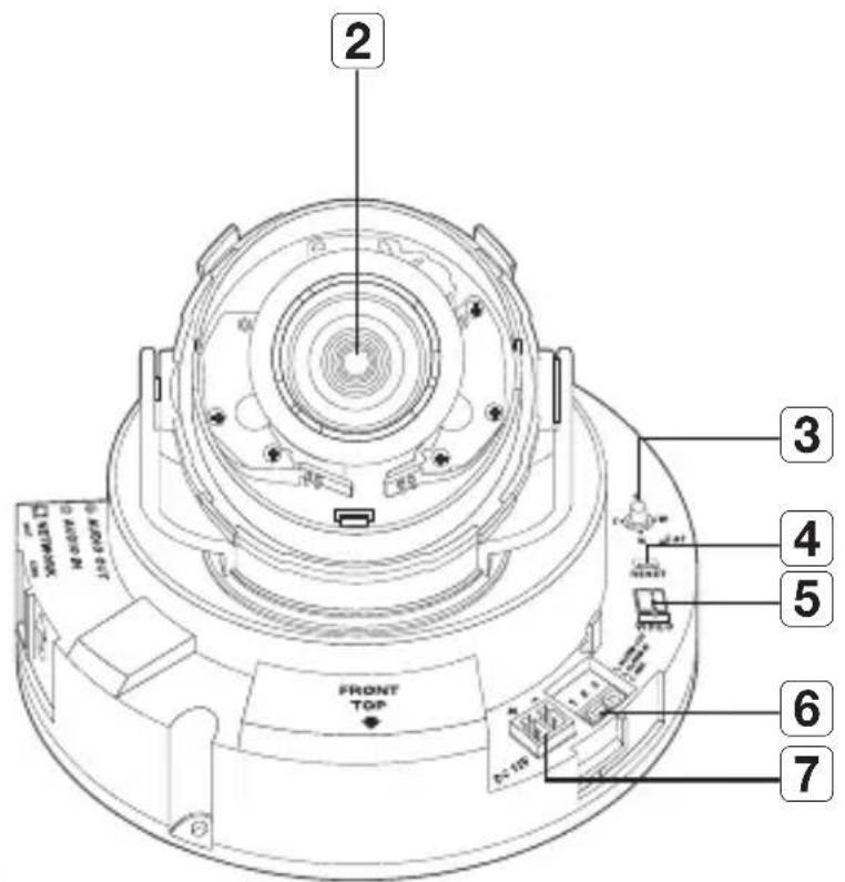 Hanwha SNB-7004 - AT A GLANCE (SND-7084) - 3