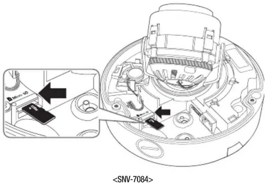Hanwha SNB-7004 - installation & connection - 1