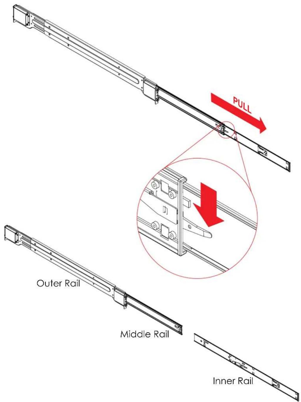 AIC RSC-4H - Tool-less Blade Slide Installation Instruction - 2