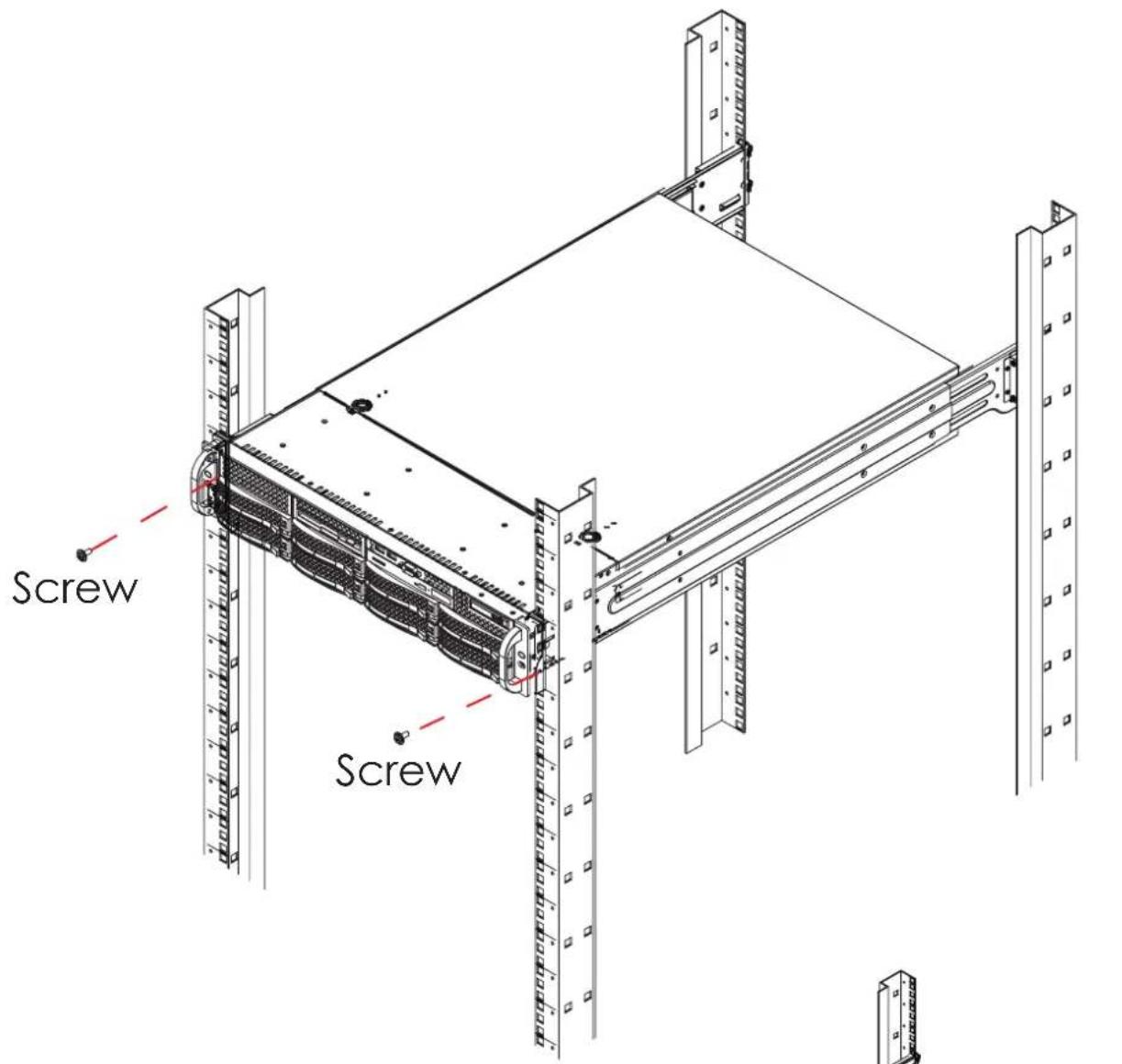 AIC RSC-4H - Chapter 2 Hardware Installation - 1