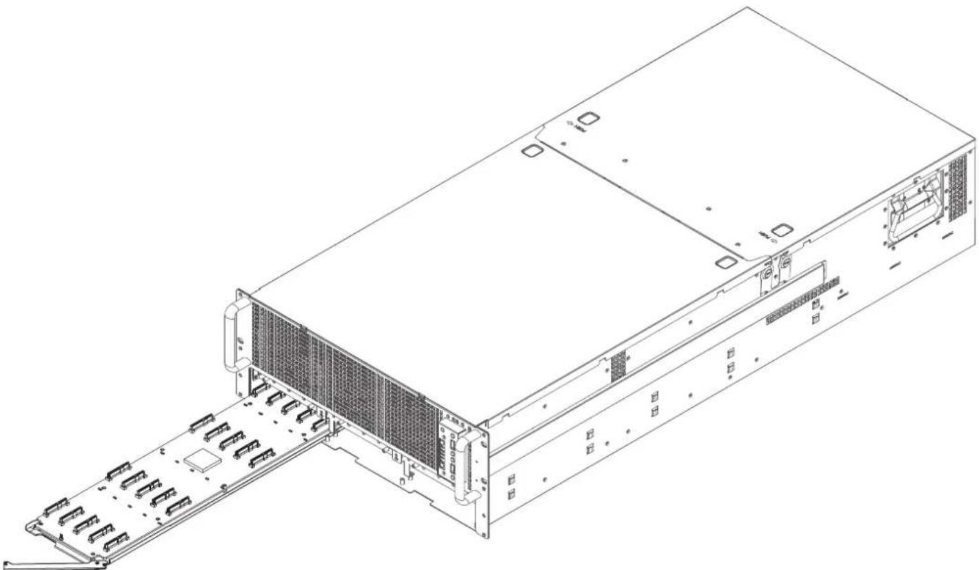 AIC RSC-4H - Removing HDD Backplane - 2