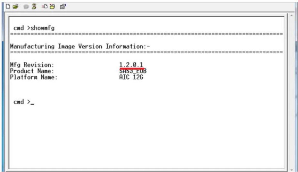 AIC RSC-4H - Step 1: - 1
