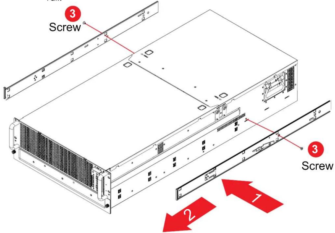 AIC RSC-4H - Chapter 2 Hardware Installation - 1