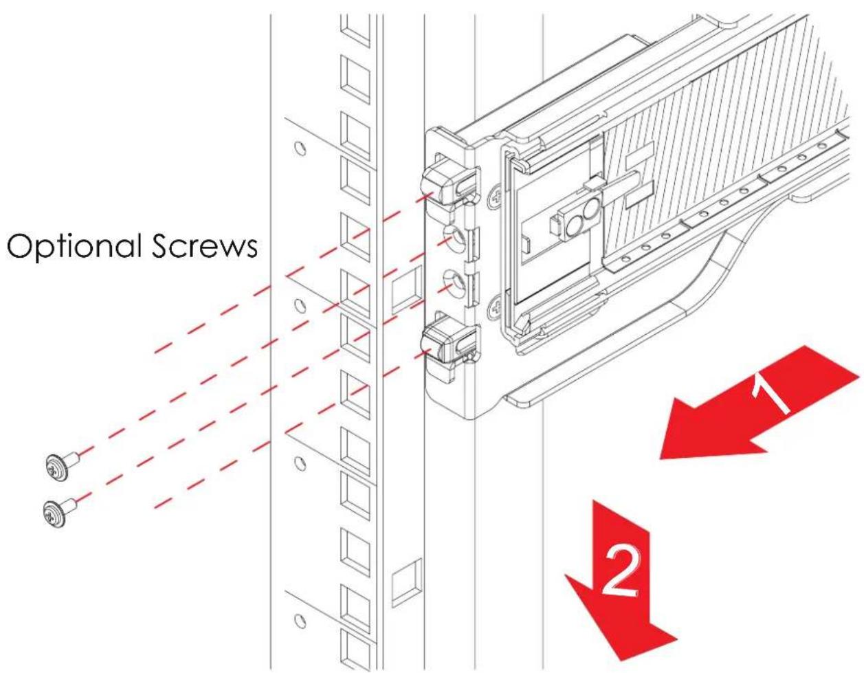 AIC RSC-4H - Chapter 2 Hardware Installation - 1