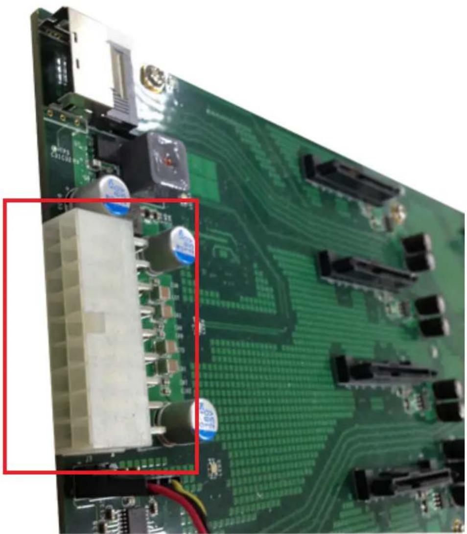 AIC RSC-4H - Power Connector - 1