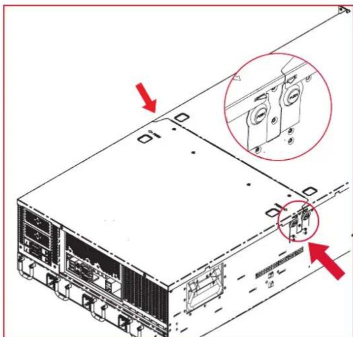 AIC RSC-4H - Removing and Installing Top Cover - 1