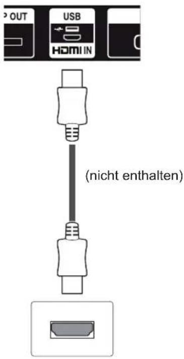 LG 55LV75A - HDMI-Anschluss - 1