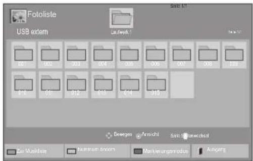 LG 55LV75A - Anzeigen von Fotos - 1