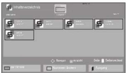 LG 55LV75A - Inhaltsliste betrachten - 1