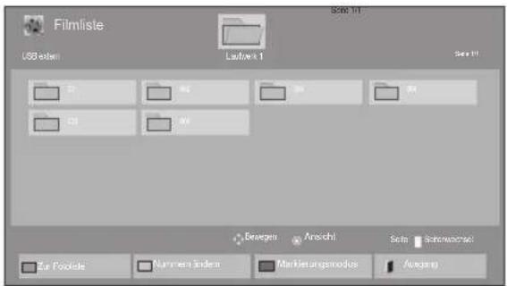 LG 55LV75A - Wiedergabe von Filmen - 1