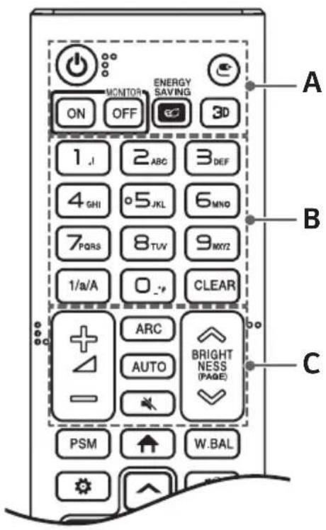 LG 86UH5E - FERNBEDIENUNG - 2
