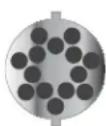KITCHENAID 5FGA - WARNING - 2