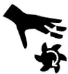 KITCHENAID 5FGA - WARNING - 1