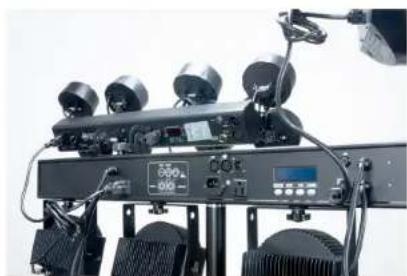 American DJ Dotz TPar System - Alternate Lighting Installation - 2