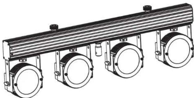 American DJ Dotz TPar System - ADJ Dotz TPar System - 1