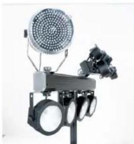American DJ Dotz TPar System - Alternate Lighting Installation - 1