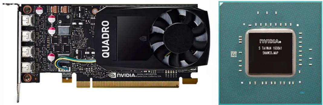HP Nvidia Quadro P1000 - 1