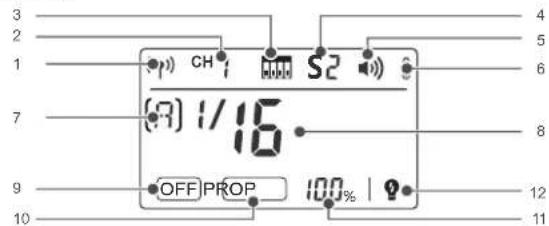GODOX DP1000II - - LCD Panel - 1