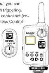 GODOX DP1000II - • Wireless Control Function - 7