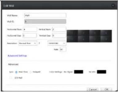 SEADA SWP04 - Configuration of Video Wall Management Software - 4