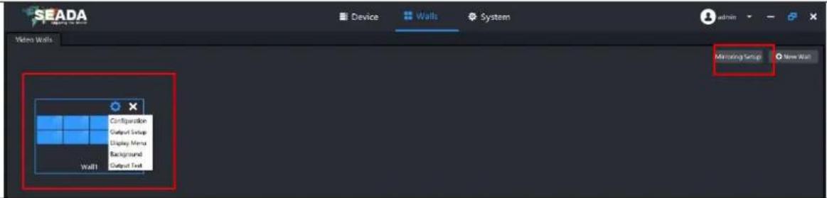 SEADA SWP04 - Configuration of Video Wall Management Software - 3
