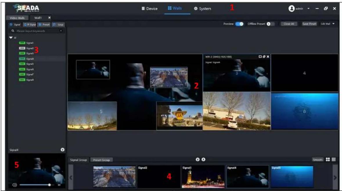 SEADA SWP04 - SWPro Management Software Brief Introduction - 1