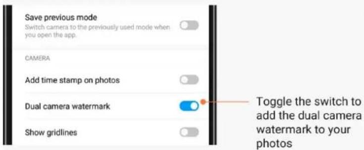 Xiaomi Redmi K30 Pro - Zeitstempel und Wasserzeichen - 1