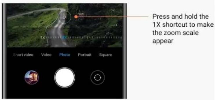 Xiaomi Redmi K30 Pro - Präzise Zoom-Werte - 1