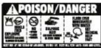 XS Power D375 - Caution: - 6