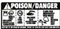 XS Power D680 - Caution: - 6