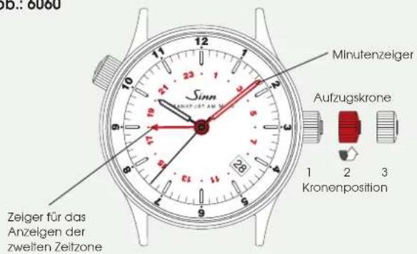 Sinn 6060 - Die zweite Zeitzone - 1