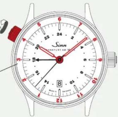 Sinn 6060 - The third time zone - 2