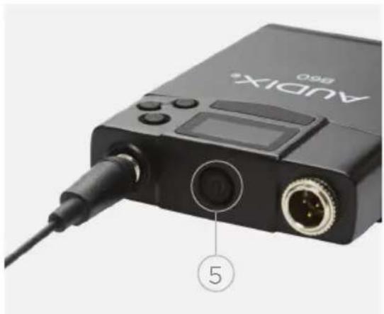 Audix R62 - QUICK SET UP GUIDE - 7