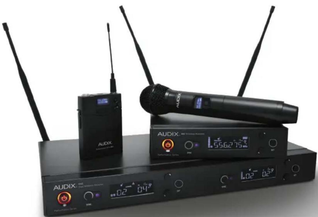 Audix AP61 - PERFORMANCE SERIES WIRELESS - 1