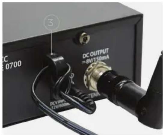 Audix H60 - QUICK SET UP GUIDE - 4