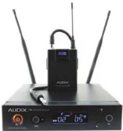Audix H60 - TO SET LOCK - 2