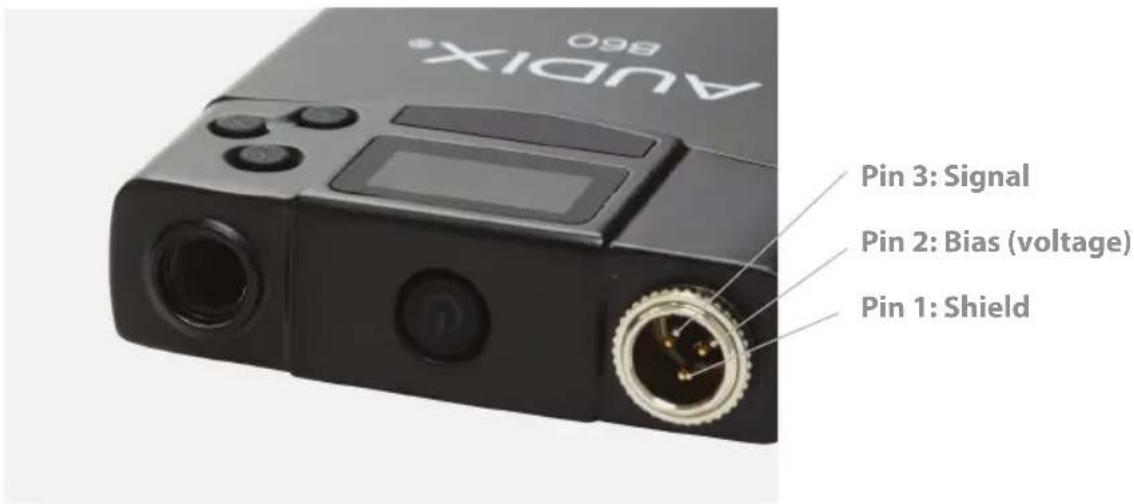 Audix H60 - CONNECTOR - 1