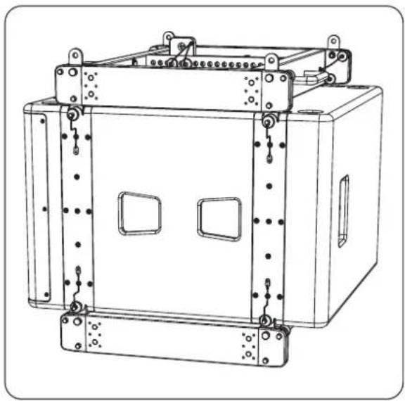 Turbosound Manchester MS215-VT - Verfahren Beschreibung der Arbeit Prüfen - 4