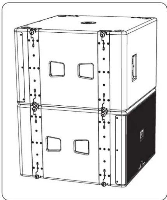 Turbosound Manchester MS215-VT - ANMERKUNG - 1